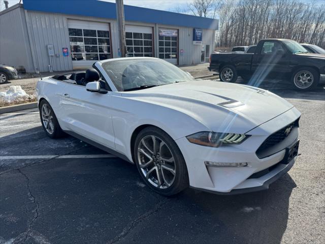 used 2020 Ford Mustang car, priced at $21,885