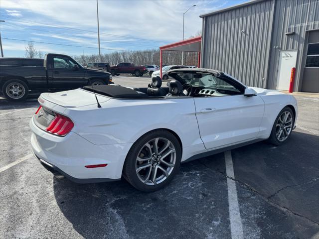 used 2020 Ford Mustang car, priced at $21,885