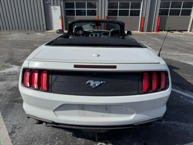 used 2020 Ford Mustang car, priced at $21,885