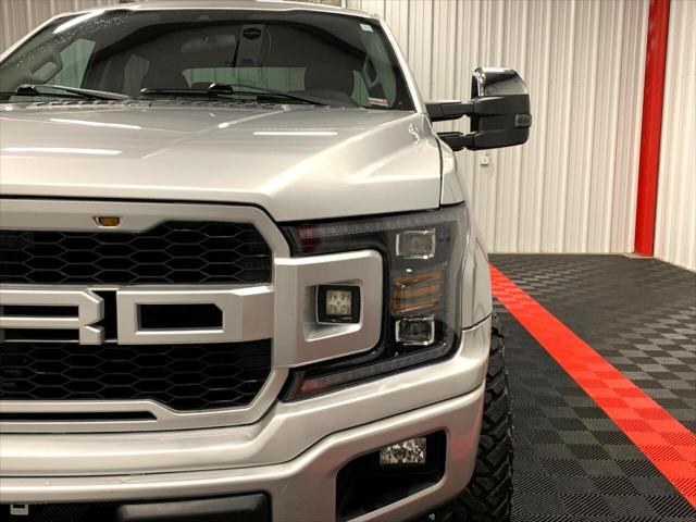 used 2019 Ford F-150 car, priced at $35,000