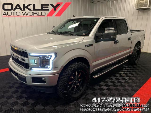 used 2019 Ford F-150 car, priced at $34,125