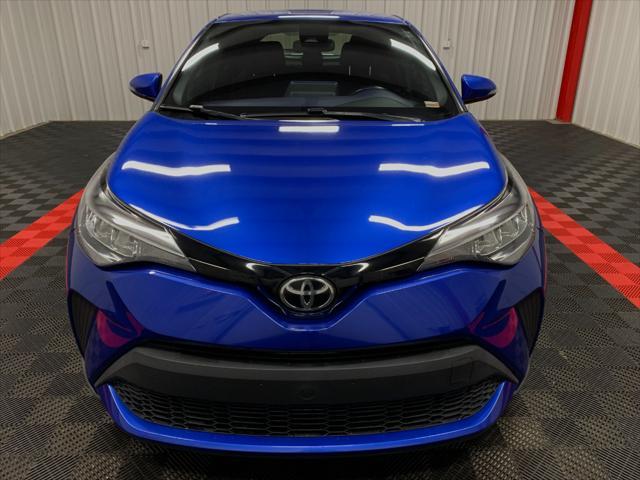 used 2021 Toyota C-HR car, priced at $16,996