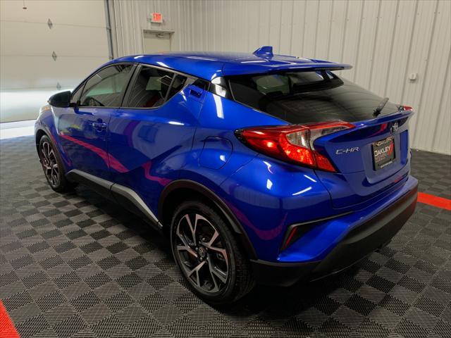 used 2021 Toyota C-HR car, priced at $16,996