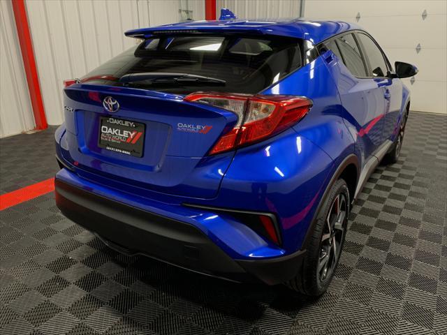 used 2021 Toyota C-HR car, priced at $16,996