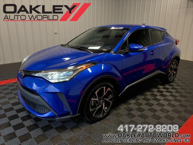 used 2021 Toyota C-HR car, priced at $16,996