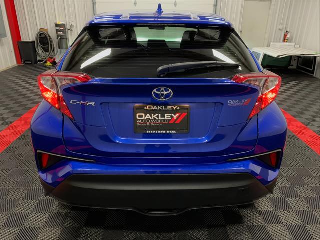 used 2021 Toyota C-HR car, priced at $16,996