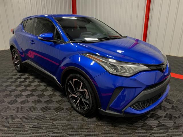 used 2021 Toyota C-HR car, priced at $16,996