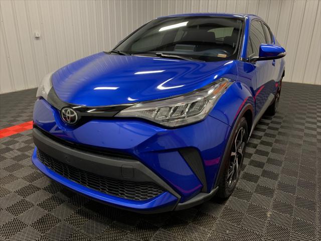 used 2021 Toyota C-HR car, priced at $16,996