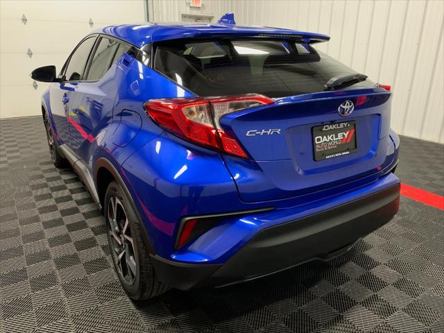 used 2021 Toyota C-HR car, priced at $16,996