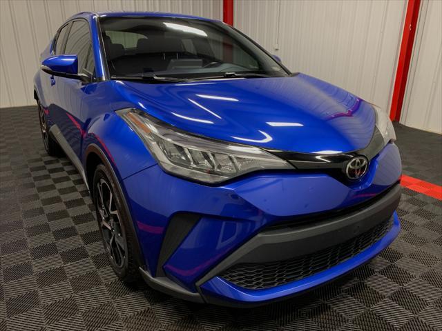 used 2021 Toyota C-HR car, priced at $16,996