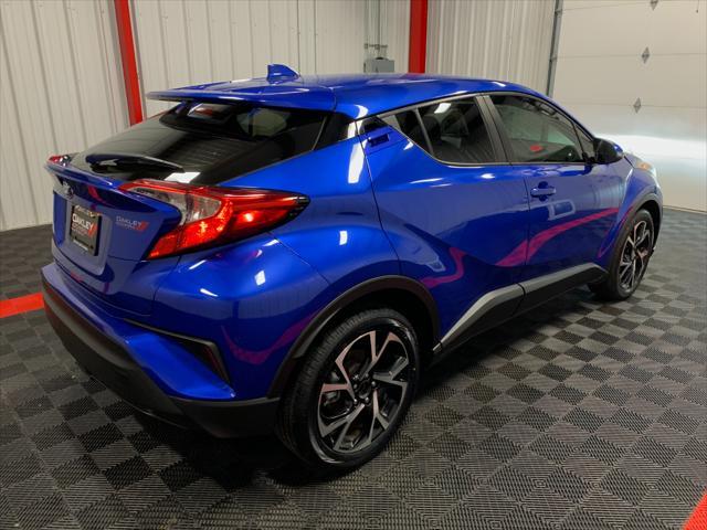 used 2021 Toyota C-HR car, priced at $16,996