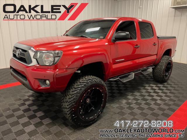 used 2014 Toyota Tacoma car, priced at $26,700