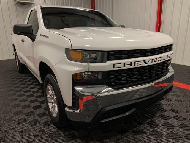 used 2020 Chevrolet Silverado 1500 car, priced at $20,389