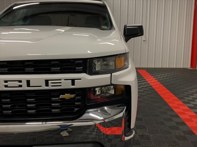 used 2020 Chevrolet Silverado 1500 car, priced at $20,389