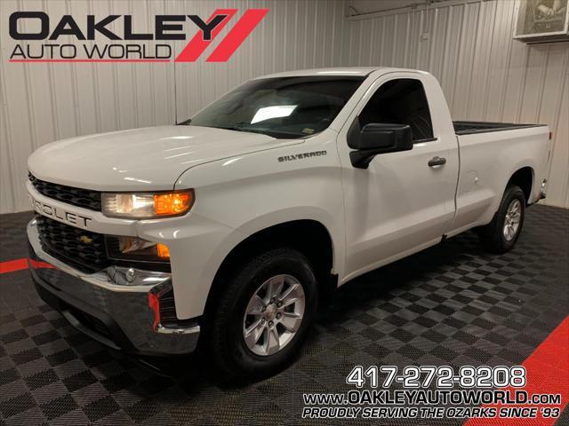 used 2020 Chevrolet Silverado 1500 car, priced at $20,389