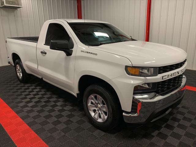 used 2020 Chevrolet Silverado 1500 car, priced at $20,389