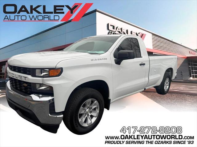 used 2020 Chevrolet Silverado 1500 car, priced at $20,137