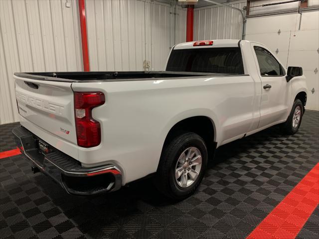 used 2020 Chevrolet Silverado 1500 car, priced at $20,389