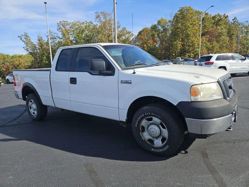 used 2005 Ford F-150 car, priced at $6,800