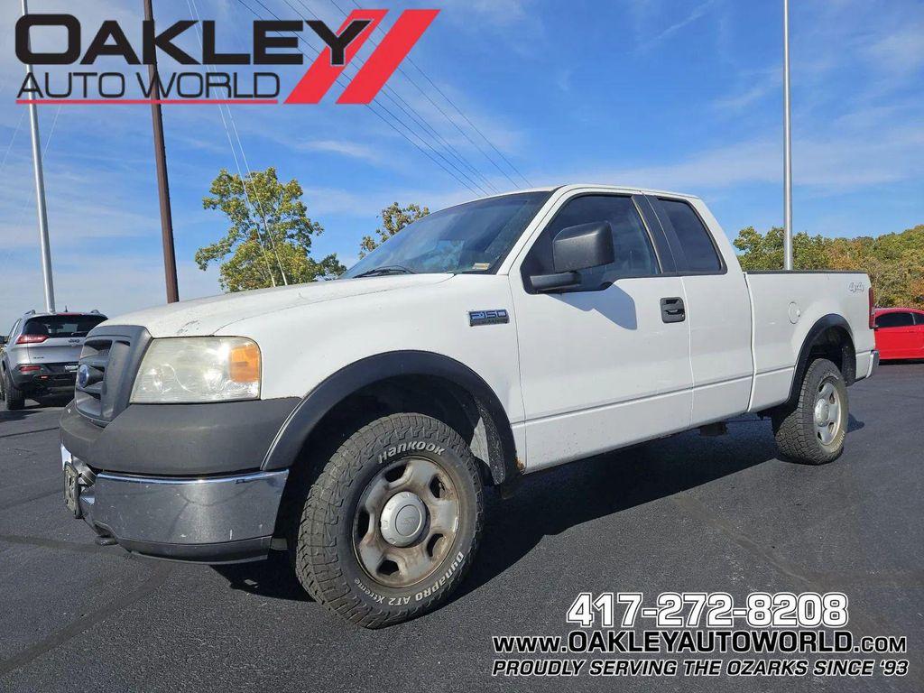 used 2005 Ford F-150 car, priced at $6,800