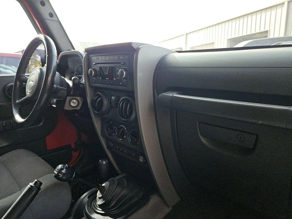 used 2007 Jeep Wrangler car, priced at $12,500