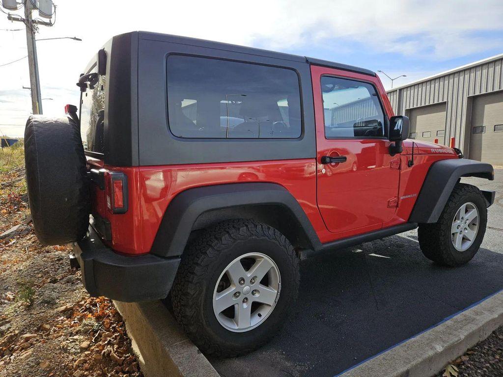 used 2007 Jeep Wrangler car, priced at $12,500