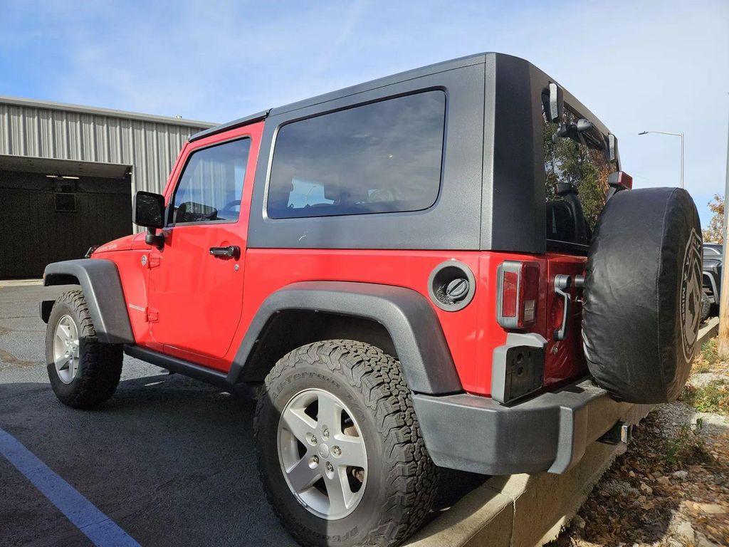 used 2007 Jeep Wrangler car, priced at $12,500