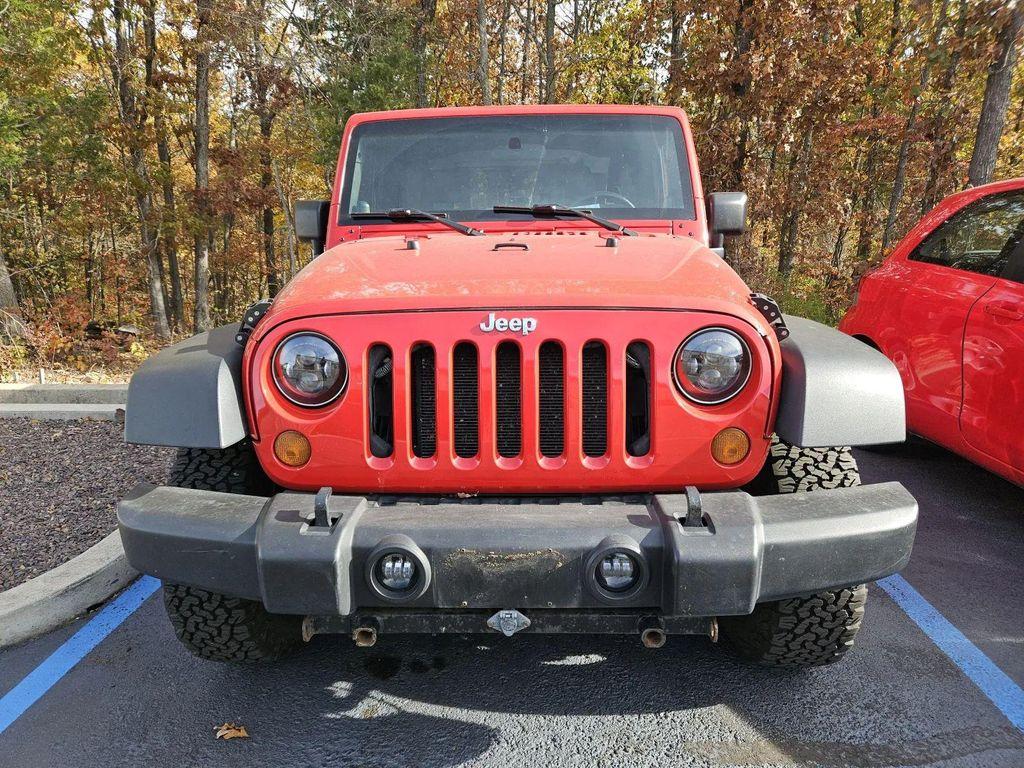 used 2007 Jeep Wrangler car, priced at $12,500