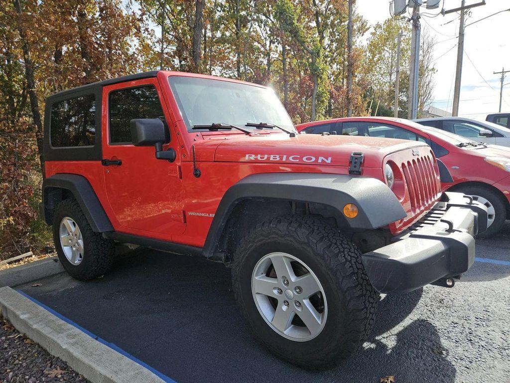 used 2007 Jeep Wrangler car, priced at $12,500