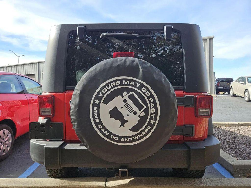 used 2007 Jeep Wrangler car, priced at $12,500