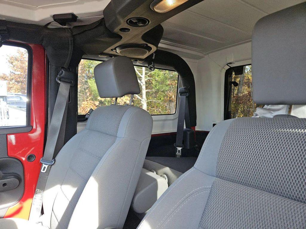 used 2007 Jeep Wrangler car, priced at $12,500