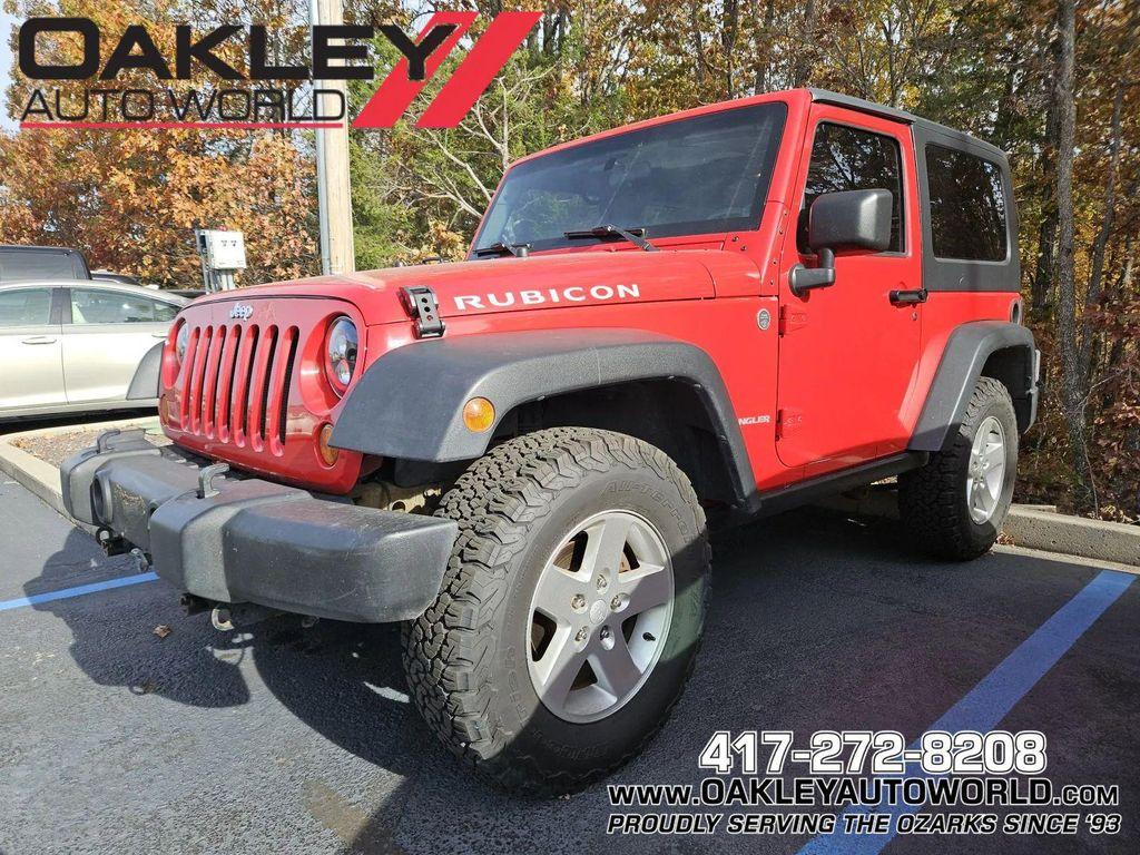 used 2007 Jeep Wrangler car, priced at $12,500