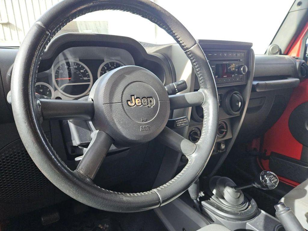 used 2007 Jeep Wrangler car, priced at $12,500