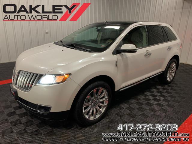 used 2015 Lincoln MKX car, priced at $16,861