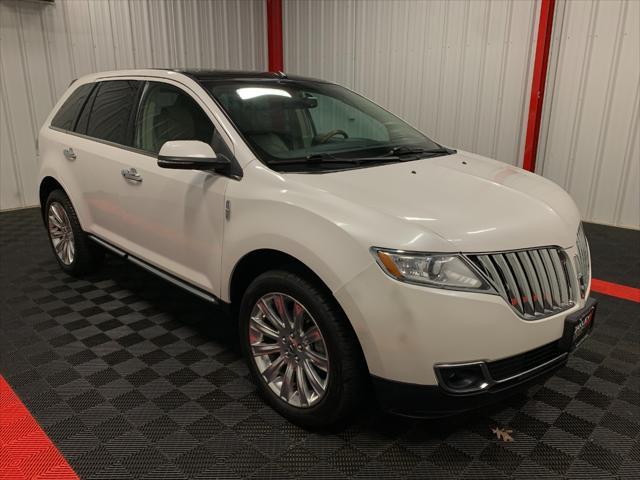 used 2015 Lincoln MKX car, priced at $16,861