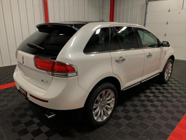 used 2015 Lincoln MKX car, priced at $16,861