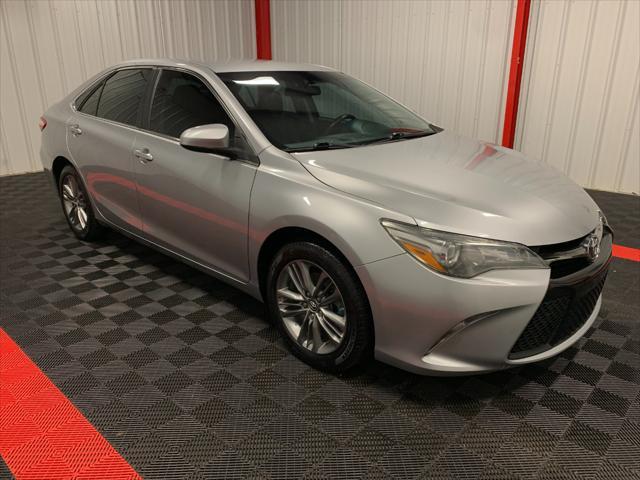 used 2017 Toyota Camry car, priced at $16,750