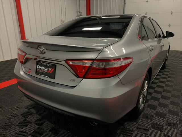 used 2017 Toyota Camry car, priced at $16,750