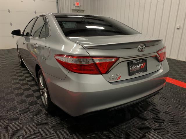 used 2017 Toyota Camry car, priced at $16,750