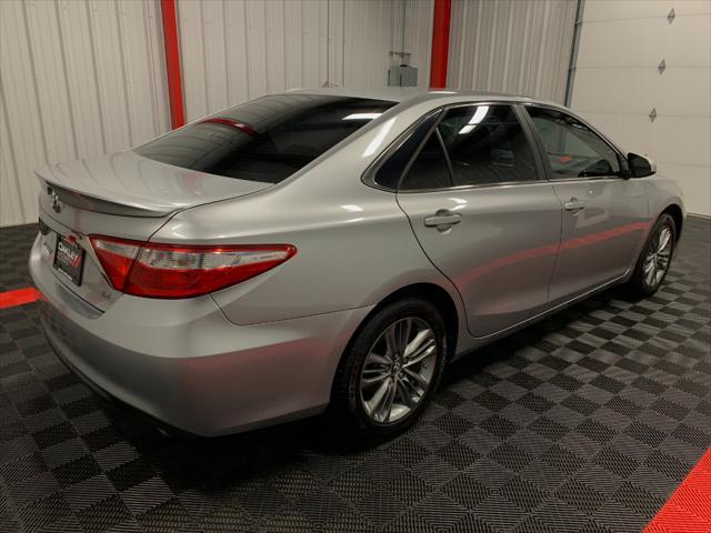 used 2017 Toyota Camry car, priced at $16,750