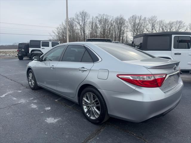 used 2017 Toyota Camry car, priced at $17,540