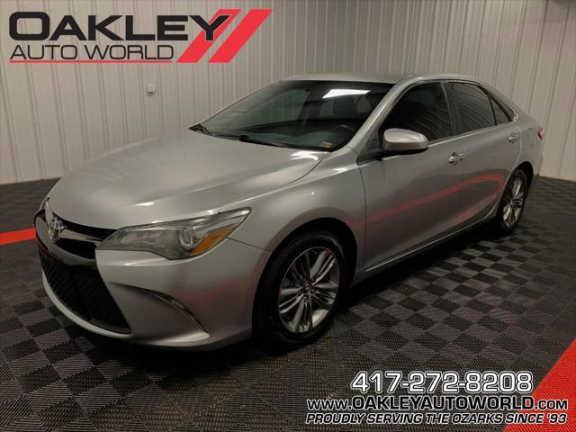 used 2017 Toyota Camry car, priced at $16,750