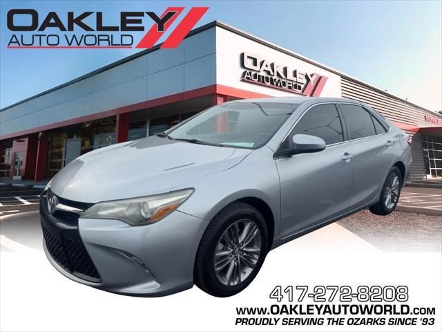 used 2017 Toyota Camry car, priced at $17,540