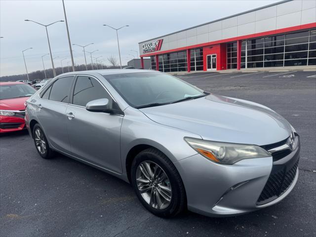 used 2017 Toyota Camry car, priced at $17,540