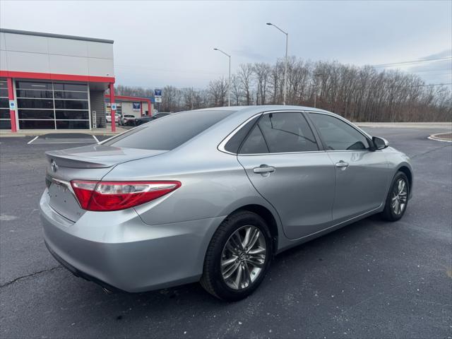 used 2017 Toyota Camry car, priced at $17,540