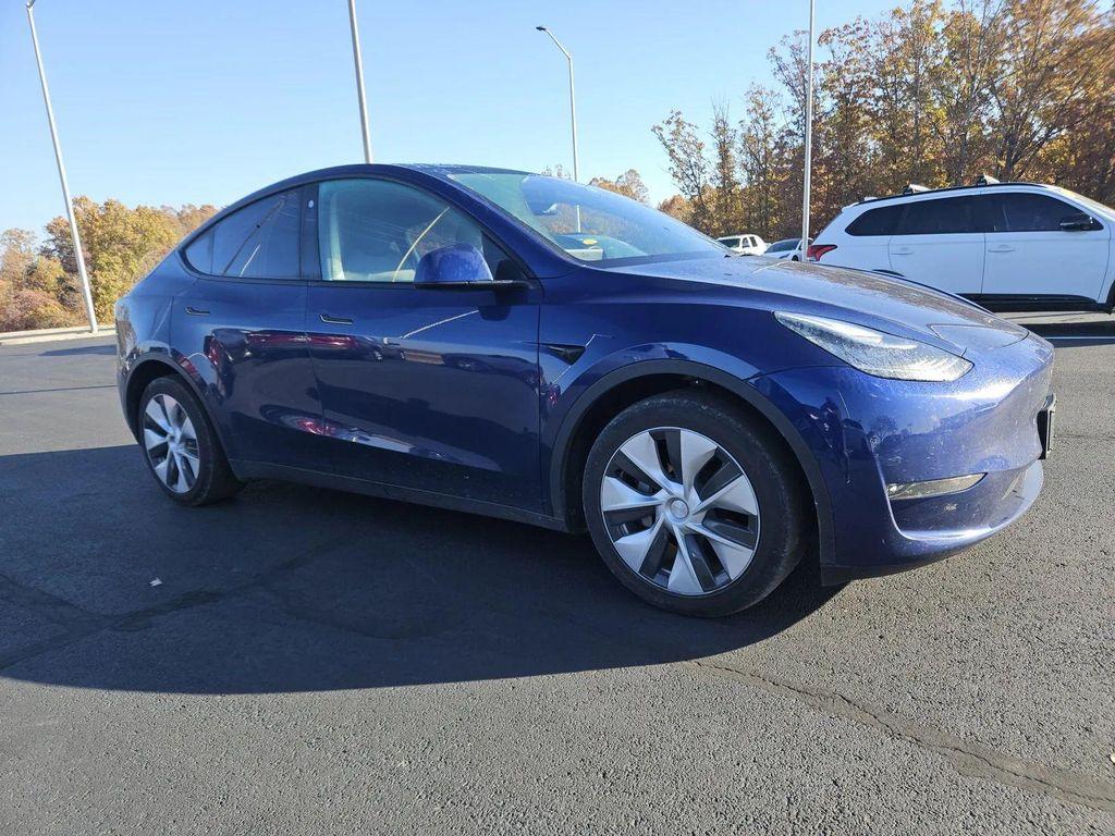 used 2021 Tesla Model Y car, priced at $25,320