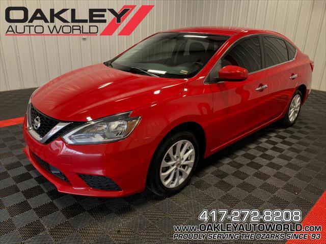 used 2018 Nissan Sentra car, priced at $13,266