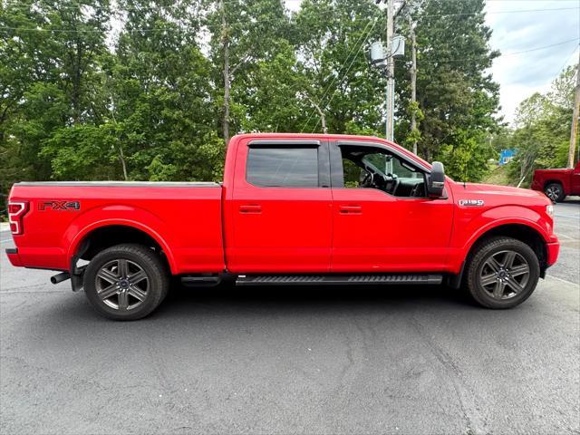 used 2020 Ford F-150 car, priced at $34,986