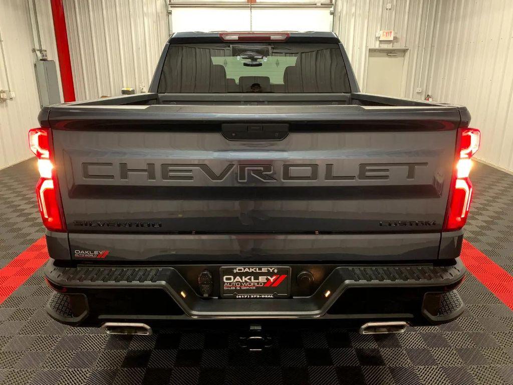 used 2021 Chevrolet Silverado 1500 car, priced at $33,948