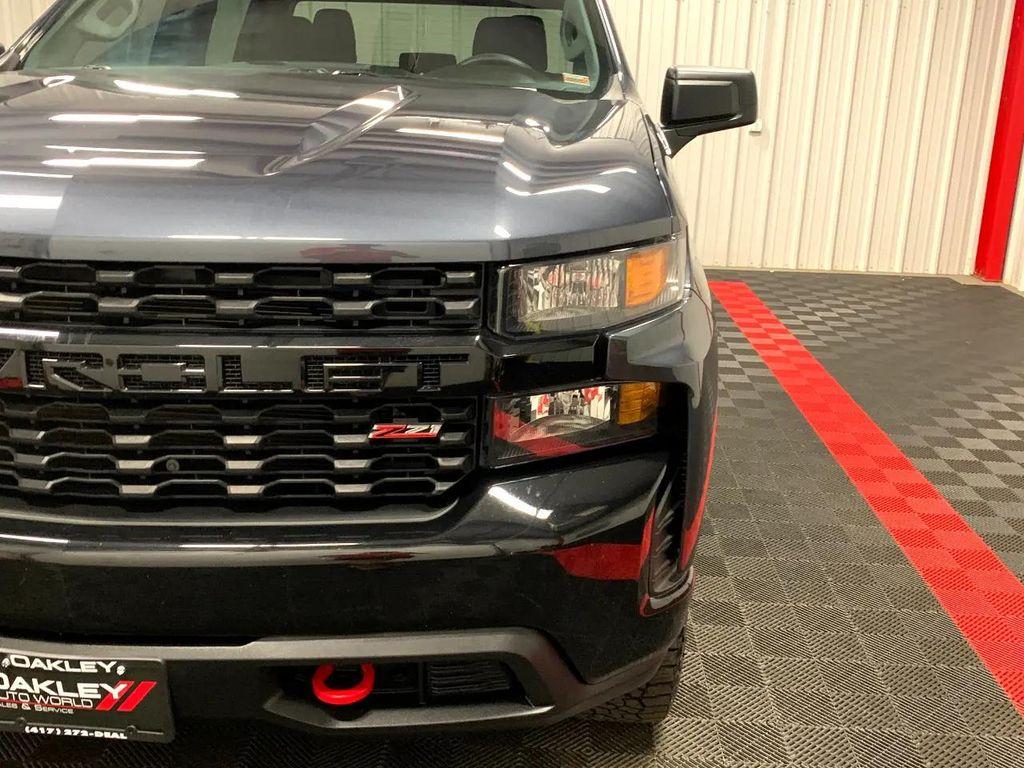 used 2021 Chevrolet Silverado 1500 car, priced at $33,948